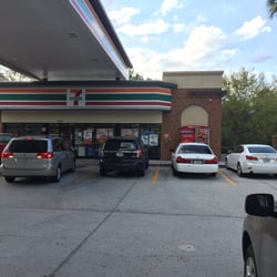 7-Eleven - Red box in front