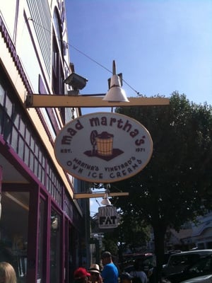 Mad Martha's Homemade Ice Cream by null