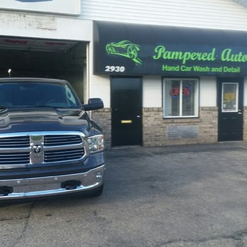Pampered Auto - Located at 2930 E. Apple Ave.
One mile East of US 31 N. - Auto Detailing Near Me - Muskegon, Michigan Pampered Auto - Located at 2930 E. Apple Ave.
One mile East of US 31 N. - Auto Detailing Near Me - Muskegon, Michigan