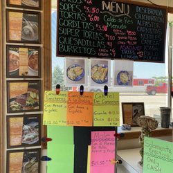 Taqueria Max - Menu