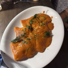 Lobster and shrimp ravioli Lobster and shrimp ravioli