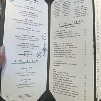 Roots Seasonal Cuisine - New American Near Me - Lee's Summit, Missouri