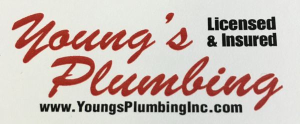 Young's Plumbing Logo