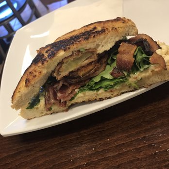 The Flipside Cafe - Fried Green Tomato BLT - Breakfast & Brunch Near Me - Fort Mill, South Carolina