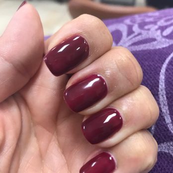 Happy Toe Nails - Luscious Burgundy - different from sexy reds but I love it! - Nail Salons Near Me - San Luis Obispo, California Happy Toe Nails - Luscious Burgundy - different from sexy reds but I love it! - Nail Salons Near Me - San Luis Obispo, California