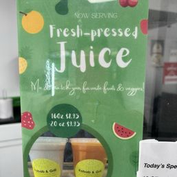Fresh juice Fresh juice