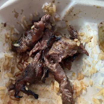 Gushi - Considering this plate is $20 and you get more fat than actual meat. - Korean Near Me - Los Angeles, California Gushi - Considering this plate is $20 and you get more fat than actual meat. - Korean Near Me - Los Angeles, California