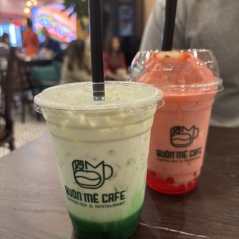 Buon Me Cafe - Pandan Milk - Coffee & Tea Near Me - San Jose, California Buon Me Cafe - Pandan Milk - Coffee & Tea Near Me - San Jose, California