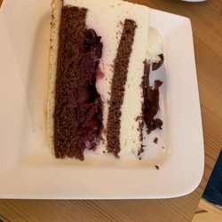 Haus der Schwarzwalduhren - A slice of Black Forest cake