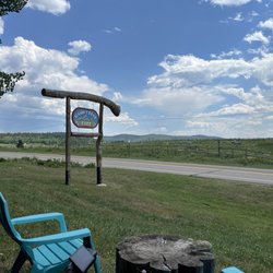 Hahns Peak Cafe - Adirondack chair vibe
