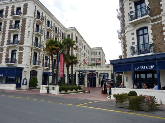 Le Grand Hôtel Dinard by null