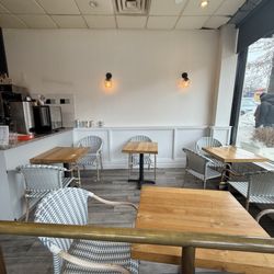 Bagel Corner - Seating Area