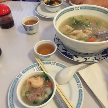 Peking Restaurant - Combination Won Ton Soup - Shanghainese Near Me - San Francisco, California Peking Restaurant - Combination Won Ton Soup - Shanghainese Near Me - San Francisco, California