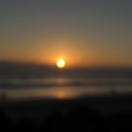Stunning sunset