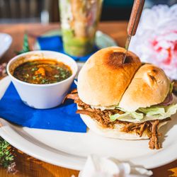Birria Torta