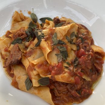 Campiello - Pappardelle w/veal - yum - Italian Near Me - Naples, Florida
