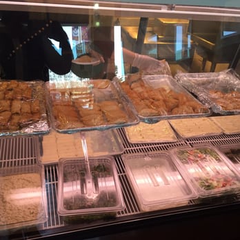 Shawarma Guys - The variety of sweet treats for all tastebuds. I had the Halawit Al Jibin - Mediterranean Near Me - Alexandria, Virginia Shawarma Guys - The variety of sweet treats for all tastebuds. I had the Halawit Al Jibin - Mediterranean Near Me - Alexandria, Virginia