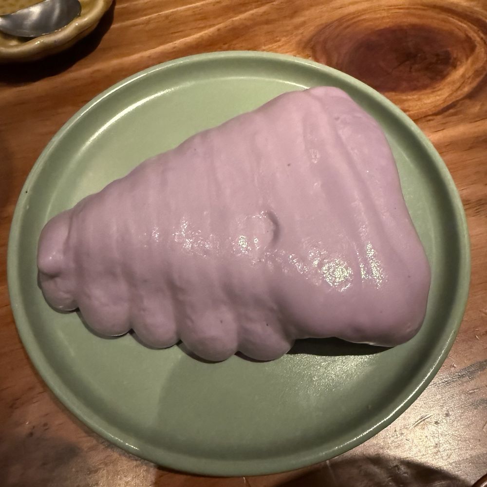 Naks - Ube cheesecake!! Sooo good - Filipino Near Me - New York, New York Naks - Ube cheesecake!! Sooo good - Filipino Near Me - New York, New York