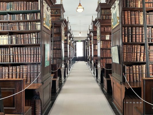 Marsh’s Library by null