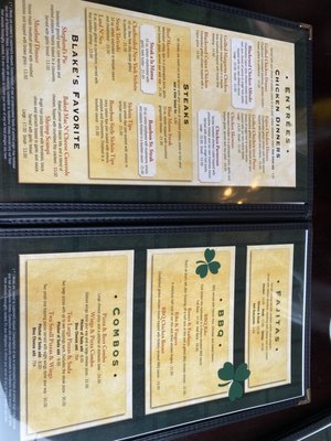Menu photo 3 Blake's Tavern Providence, RI