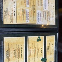 Blake's Tavern - Menu 7/28/22