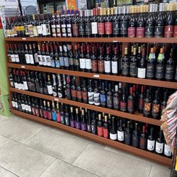 Keg-N-Bottle Liquor - Wine selection is big