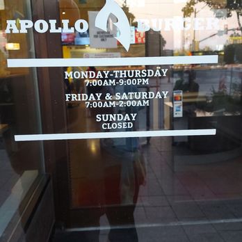 Apollo Burger - Hours - Burgers Near Me - Salt Lake City, Utah Apollo Burger - Hours - Burgers Near Me - Salt Lake City, Utah