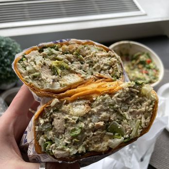 Lenwich - Chicken Caesar Wrap - Breakfast & Brunch Near Me - New York, New York
