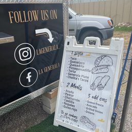 Updated Menu: Updated Menu: