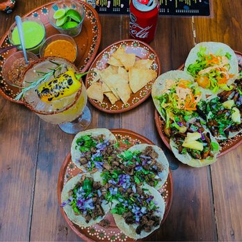 El Santo Taco - The table - Tacos Near Me - Puerto Vallarta, JAL