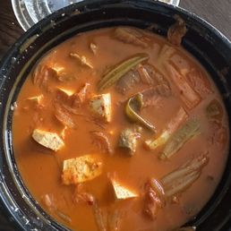 Tofu Kimchi Jjigae Tofu Kimchi Jjigae