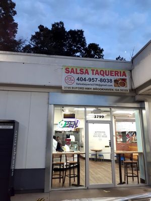 Salsa Taqueria & Wings by null