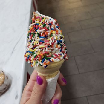 Red Rooster Drive-In - Smallest cone in my life, what did i just pay for? Their expansion, that's what. - Burgers Near Me - Brewster, New York Red Rooster Drive-In - Smallest cone in my life, what did i just pay for? Their expansion, that's what. - Burgers Near Me - Brewster, New York