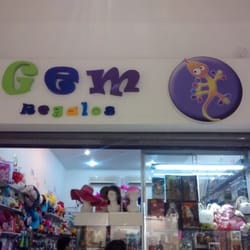 Gem Regalos - Fachada del local