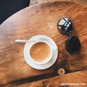 Milano Coffee Roasters - double long espresso - Coffee & Tea Near Me - Vancouver, British Columbia