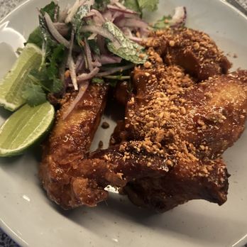 Piccalilli - Nam Prik Chicken Wings - Asian Fusion Near Me - Culver City, California