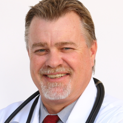 Frank Kerrigan, DO - Michael Larson, PA-C  You'll find him at our Urgent Care