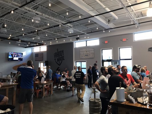 LineSider Brewing by null