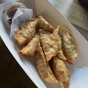 Chick N Roll - Dumplings (Pork) - Chicken Wings Near Me - Chesapeake, Virginia Chick N Roll - Dumplings (Pork) - Chicken Wings Near Me - Chesapeake, Virginia