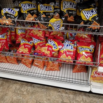 Dollar Tree - My mom's favorite bugles... plain that is - Discount Store Near Me - Utica, Michigan