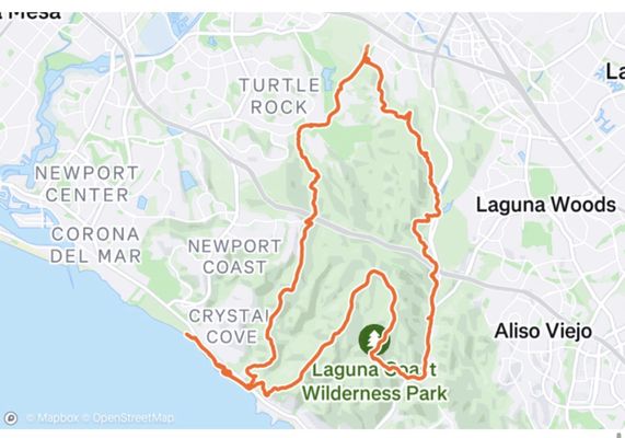 Laguna Coast Wilderness Park by null