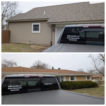 Stro's Radon - Starting two radon measurements in Rockford IL. - Home Inspectors Near Me - Oregon, Illinois Stro's Radon - Starting two radon measurements in Rockford IL. - Home Inspectors Near Me - Oregon, Illinois