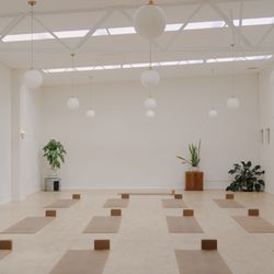 I Am That - Studio - Spacious, light-filled studio space for Yoga and Mat Pilates classes in Collingwood.