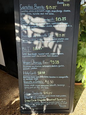 Menu photo 4 Villa Myriam Roasting Albuquerque, NM