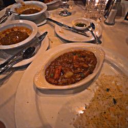 Cafe Renaissance - Lamb curry & the clam thingy