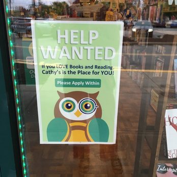 Cathy's Half Price Books - Need a job? - Used Bookstore Near Me - Havertown, Pennsylvania Cathy's Half Price Books - Need a job? - Used Bookstore Near Me - Havertown, Pennsylvania