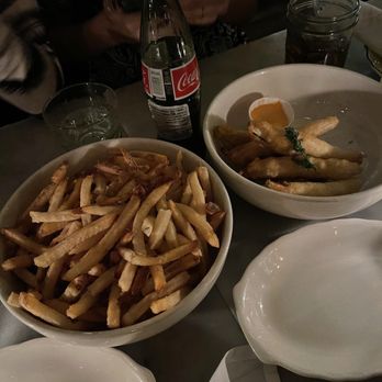 Jacob's Pickles - French Fries - Comfort Food Near Me - New York, New York