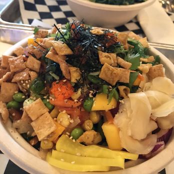 Pokenori - My "build your own" bowl! - Hawaiian Near Me - Spartanburg, South Carolina Pokenori - My "build your own" bowl! - Hawaiian Near Me - Spartanburg, South Carolina