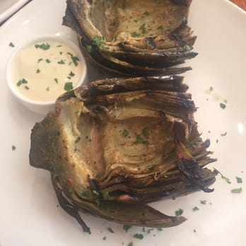 Tommy Bahama - Grilled artichokes were fantastic! The dip has great flavor - Seafood Near Me - Kihei, Hawaii Tommy Bahama - Grilled artichokes were fantastic! The dip has great flavor - Seafood Near Me - Kihei, Hawaii