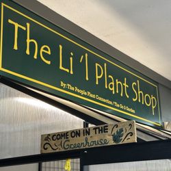 The Li'l Plant Shop